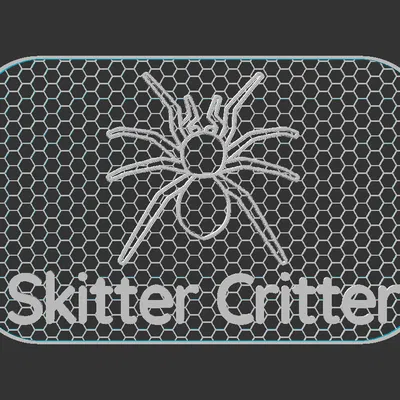 Bảng hiệu Skitter Critter