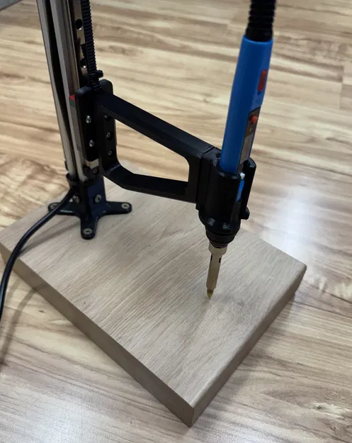 Tay bracket trước vươn dài hơn cho Heat Insert Press - Image 1