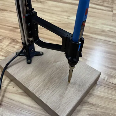 Tay bracket trước vươn dài hơn cho Heat Insert Press