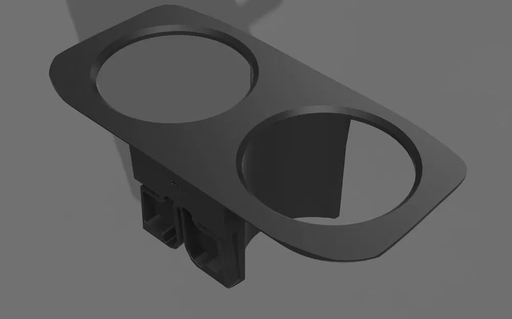 Miếng lót hộc để ly Toyota 4Runner Gen 4 (2003–2009) - Image 1