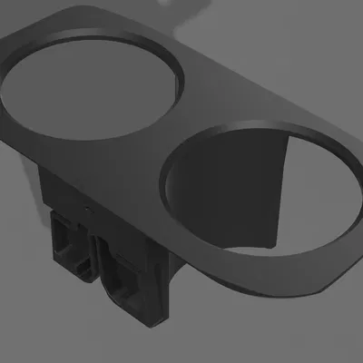 Miếng lót hộc để ly Toyota 4Runner Gen 4 (2003–2009)