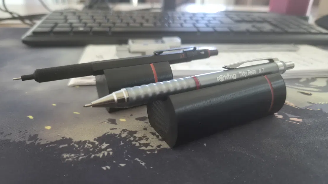 Chân đế bút chì kim Rotring 600 (Rotring 600 mechanical pencil stand) - Image 1