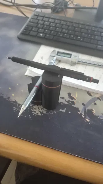 Chân đế bút chì kim Rotring 600 (Rotring 600 mechanical pencil stand) - Image 2