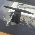 Chân đế bút chì kim Rotring 600 (Rotring 600 mechanical pencil stand) - Thumbnail 2
