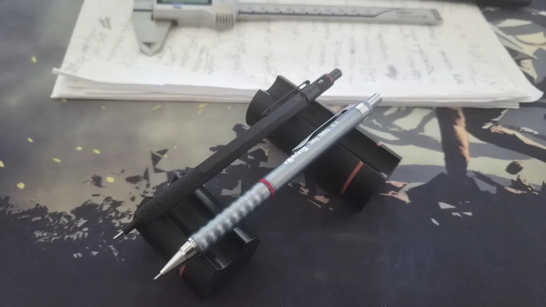 Chân đế bút chì kim Rotring 600 (Rotring 600 mechanical pencil stand) - Image 3