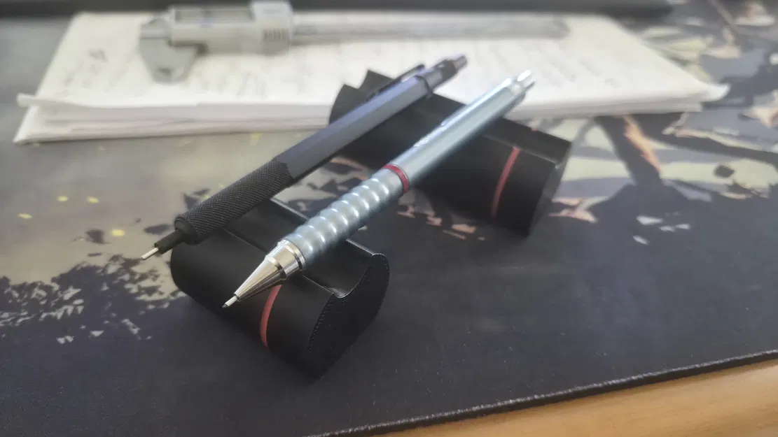 Chân đế bút chì kim Rotring 600 (Rotring 600 mechanical pencil stand) - Image 4