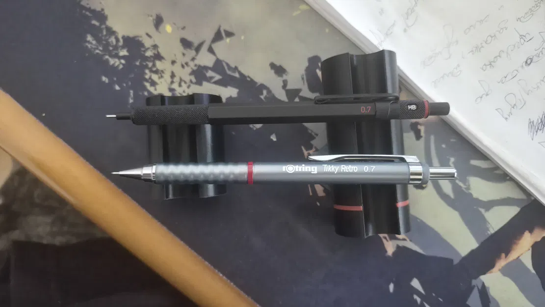 Chân đế bút chì kim Rotring 600 (Rotring 600 mechanical pencil stand) - Image 5