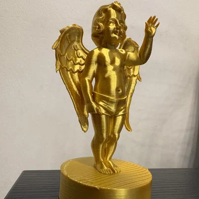 Happy Angel Boy – Tượng Bé Trai Thiên Thần Vui Vẻ