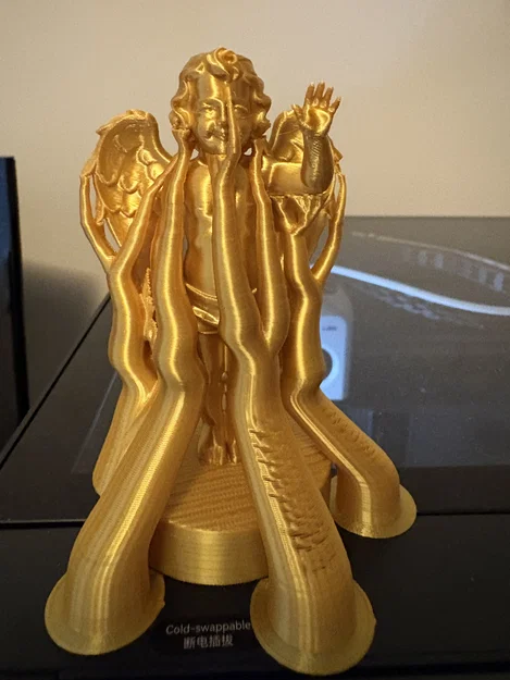 Happy Angel Boy – Tượng Bé Trai Thiên Thần Vui Vẻ - Image 2