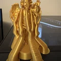 Happy Angel Boy – Tượng Bé Trai Thiên Thần Vui Vẻ - Thumbnail 2