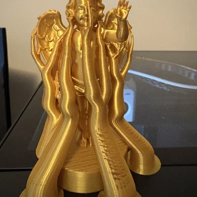 Happy Angel Boy – Tượng Bé Trai Thiên Thần Vui Vẻ