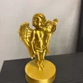 Happy Angel Boy – Tượng Bé Trai Thiên Thần Vui Vẻ - Thumbnail 3