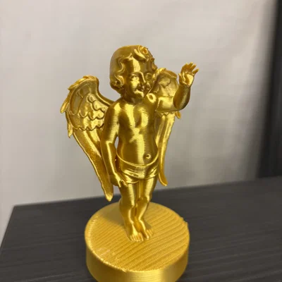 Happy Angel Boy – Tượng Bé Trai Thiên Thần Vui Vẻ