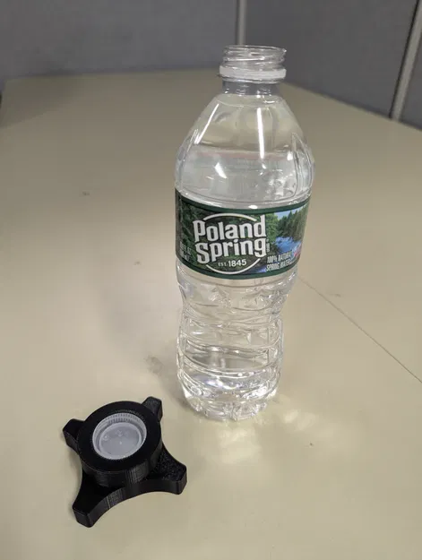 Dụng cụ mở nắp chai nước (Water Bottle Opener Tool) - Image 2