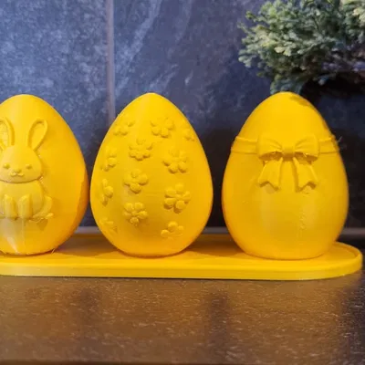Trang trí trứng Phục Sinh (Easter eggs decor)