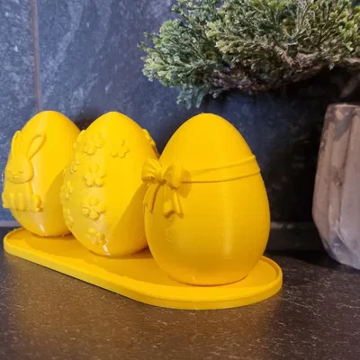 Trang trí trứng Phục Sinh (Easter eggs decor)