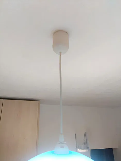 Kryt na lustr v2 – Nắp che móc đèn chùm - Image 1