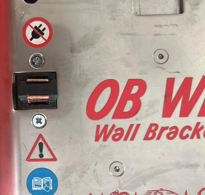 Boscarol Suction Unit - bản sửa power bracket - Image 2