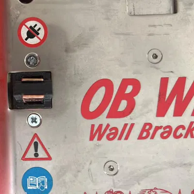 Boscarol Suction Unit - bản sửa power bracket