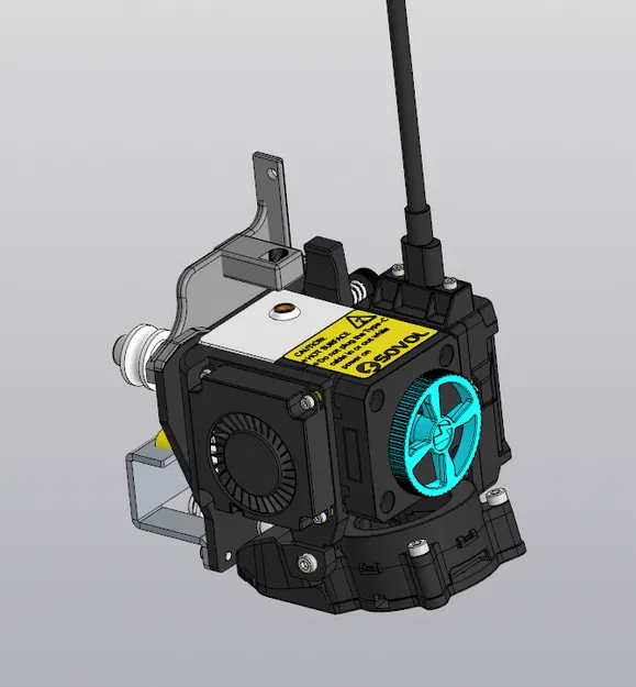 Gắn cảm biến filament Sovol SV06 ACE lên extruder mà không đổi vị trí extruder - Image 1