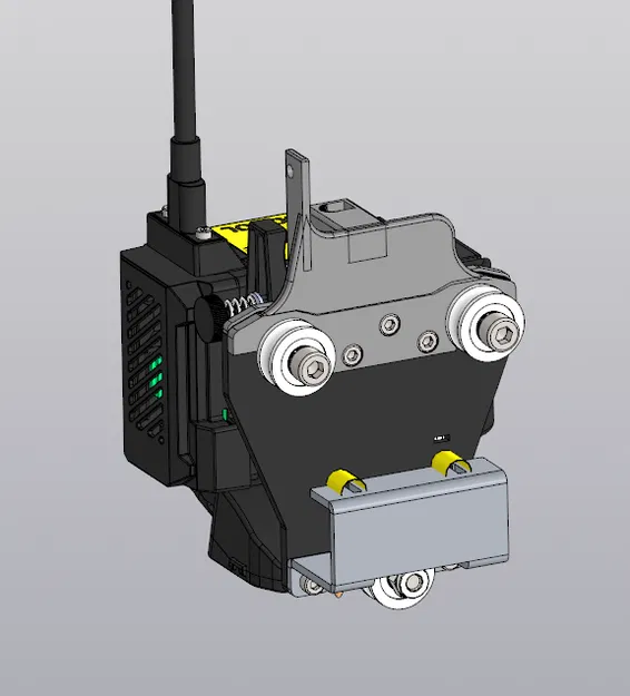 Gắn cảm biến filament Sovol SV06 ACE lên extruder mà không đổi vị trí extruder - Image 2