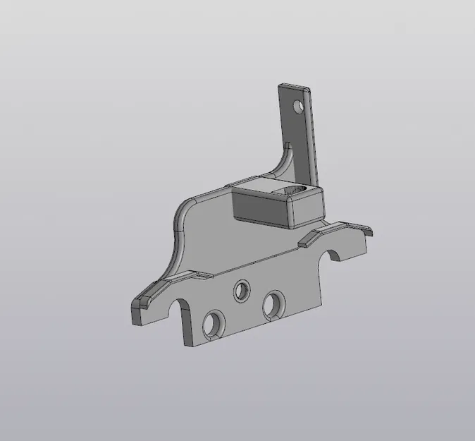 Gắn cảm biến filament Sovol SV06 ACE lên extruder mà không đổi vị trí extruder - Image 3