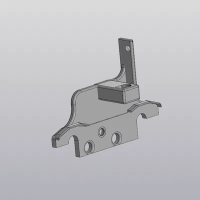 Gắn cảm biến filament Sovol SV06 ACE lên extruder mà không đổi vị trí extruder