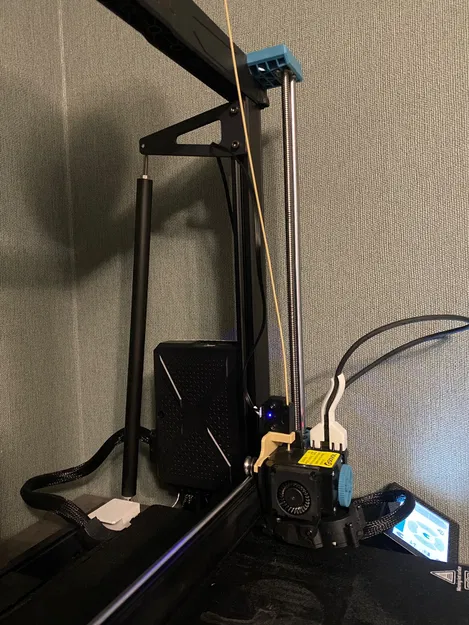 Gắn cảm biến filament Sovol SV06 ACE lên extruder mà không đổi vị trí extruder - Image 4