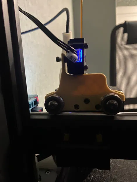 Gắn cảm biến filament Sovol SV06 ACE lên extruder mà không đổi vị trí extruder - Image 5