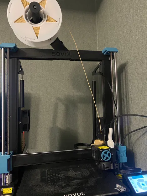 Gắn cảm biến filament Sovol SV06 ACE lên extruder mà không đổi vị trí extruder - Image 6