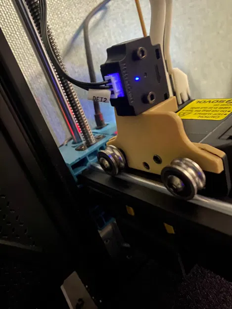 Gắn cảm biến filament Sovol SV06 ACE lên extruder mà không đổi vị trí extruder - Image 7