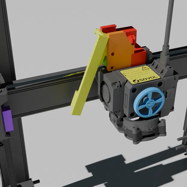 Dao cắt filament cho Sovol SV06 ACE (Plus) - Image 1