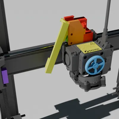 Dao cắt filament cho Sovol SV06 ACE (Plus)