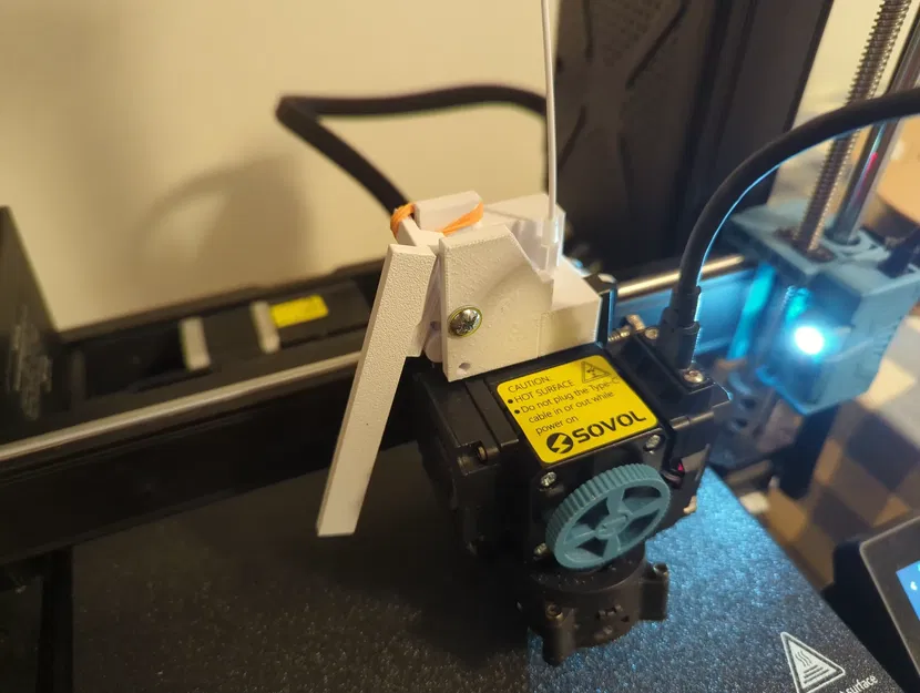 Dao cắt filament cho Sovol SV06 ACE (Plus) - Image 2