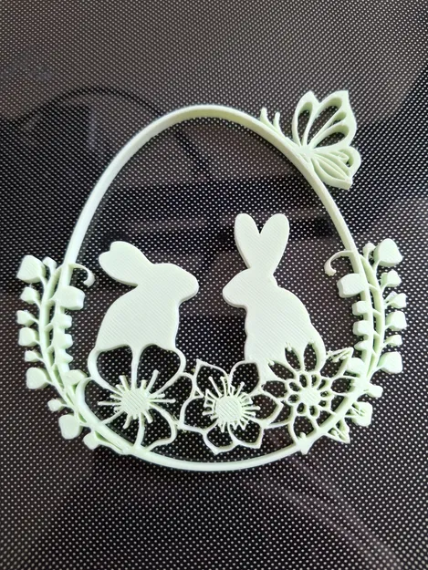 Dva zajíci s motýlkem – Hai chú thỏ và bướm - Image 1