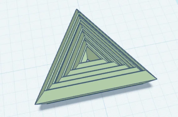 Pyramid chống stress (Anti-stress pyramid) - Image 1