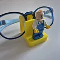 Giá đỡ kính kiểu gạch (brick) – Tùy biến với minifigure - Thumbnail 1
