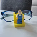 Giá đỡ kính kiểu gạch (brick) – Tùy biến với minifigure - Thumbnail 2