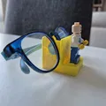 Giá đỡ kính kiểu gạch (brick) – Tùy biến với minifigure - Thumbnail 6