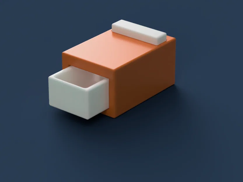 Ngăn kéo nút nhấn (Push button drawer) - Image 1