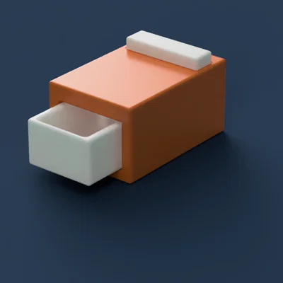 Ngăn kéo nút nhấn (Push button drawer)