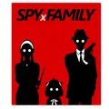 Poster Spy x Family — File 3D Print Phong Cách - Thumbnail 1