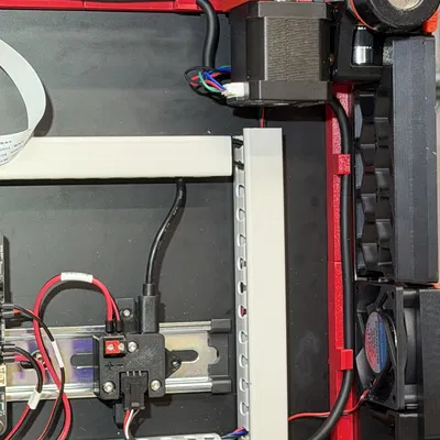 Gioăng Deck LDO Voron 2.4/Trident kèm Clip Umbilical