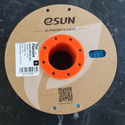 Spool Refill từ cuộn bìa carton eSUN