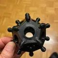 Roman Dodecahedron (cạnh 20mm) - Thumbnail 1