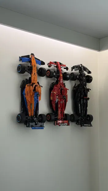 Giá treo tường Lego F1 (Lego F1 Wall Mount) - Image 1