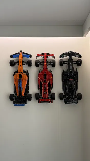 Giá treo tường Lego F1 (Lego F1 Wall Mount) - Image 3