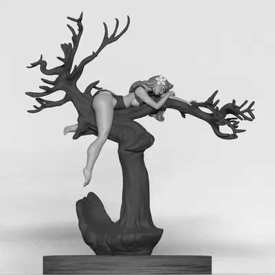 Sắc Xuân Nở Rộ – Diorama Thiên Nhiên Thức Giấc