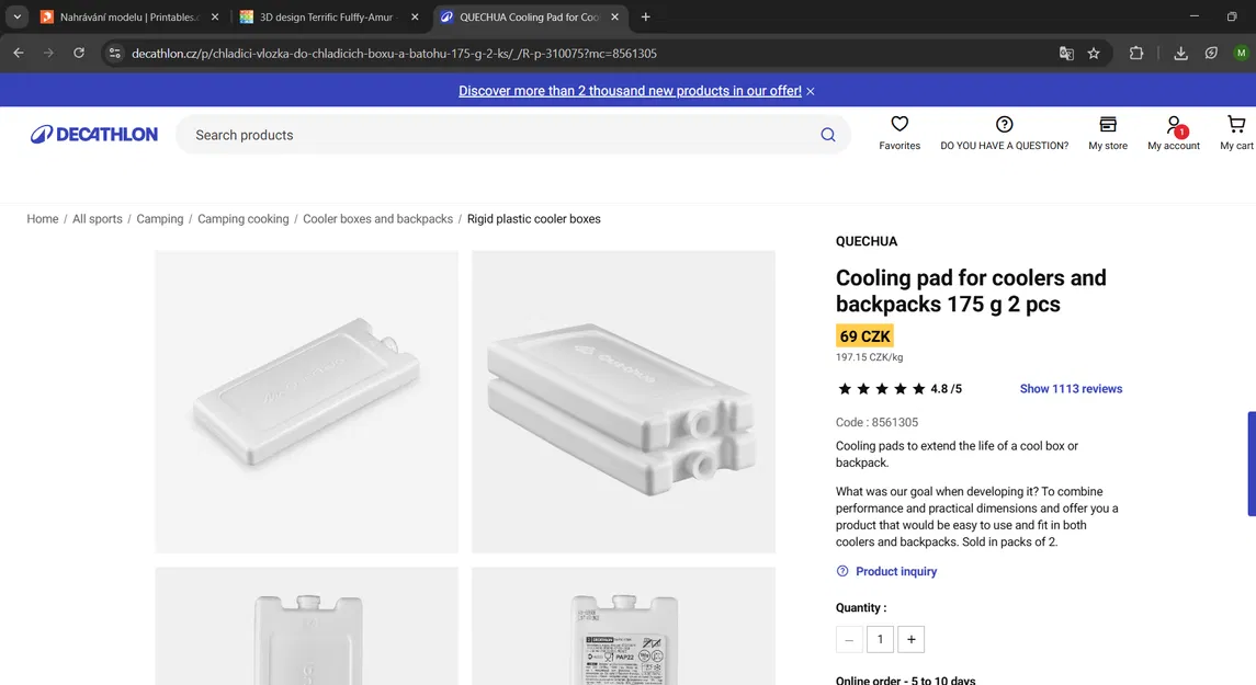 Tản nhiệt (heatsink) cho Elegoo Neptune 4 Pro - Image 2