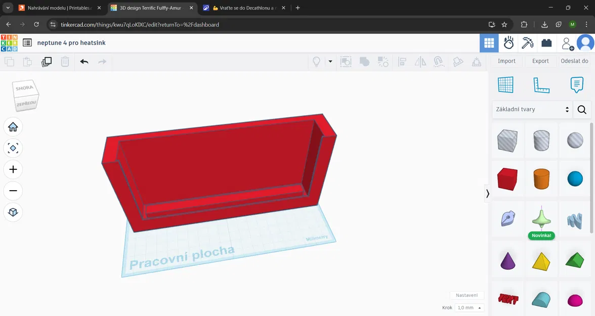 Tản nhiệt (heatsink) cho Elegoo Neptune 4 Pro - Image 3